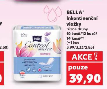 BELLA INKONTINENČNÍ VLOŽKY