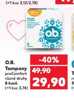O.B. TAMPONY