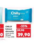CHILLY INTIMNÍ UBROUSKY