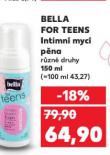 BELLA FOR TEENS INTIMNÍ MYCÍ PĚNA
