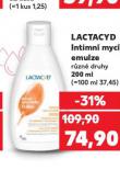 LACTACYD GEL NA INTIMNÍ HYGIENU