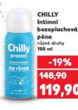 CHILLY INTIMNÍ BEZOPLACHOVÁ PĚNA