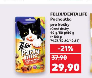 FELIX POCHOUTKY PRO KOČKY