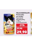 DENTALIFE POCHOUTKY PRO KOČKY
