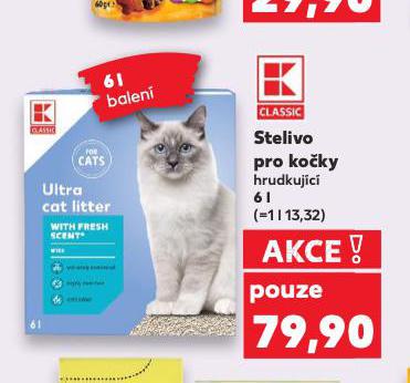 STELIVO PRO KOČKY