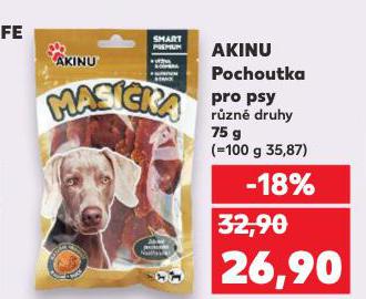 AKINU POCHOUTKA PRO PSY