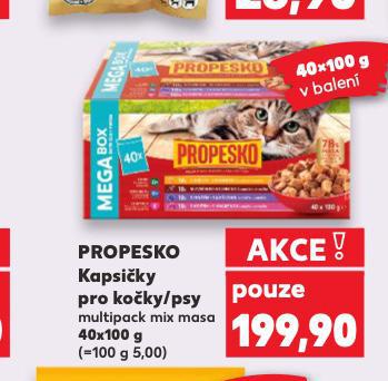 PROPESKO KAPSIČKY PRO PSY