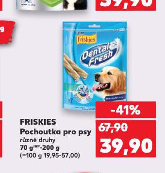FRISKIES POCHOUTKA PRO PSY