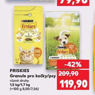 FRISKIES GRANULE PRO PSY