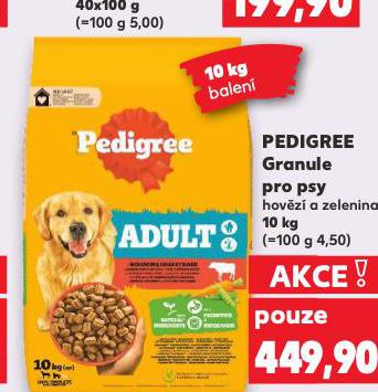 PEDIGREE GRANULE PRO PSY