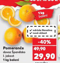 POMERANČE