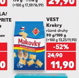 VEST KREKRY
