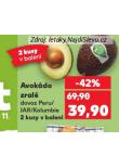 AVOKÁDO ZRALÉ