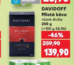 DAVIDOFF KÁVA