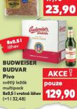 PIVO BUDWEISER BUDVAR