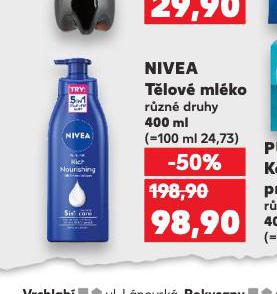 NIVEA TĚLOVÉ MLÉKO