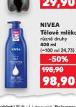 NIVEA TĚLOVÉ MLÉKO