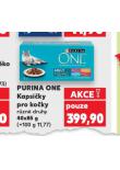 PURINA ONE KAPSIČKY PRO KOČKY