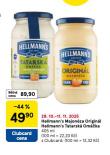 HELLMANN´S TATARSKÁ OMÁČKA, MAJONÉZA