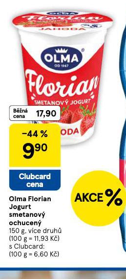 OLMA FLORIAN SMETANOVÝ JOGURT