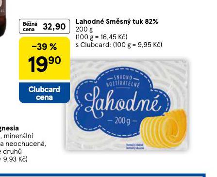 LAHODNÝ SMĚSNÝ TUK 82%