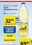 SUNOL SLUNEČNICOVÝ OLEJ
