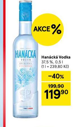 HANÁCKÁ VODKA