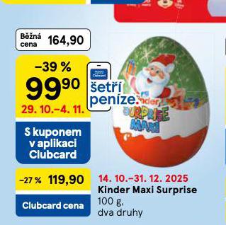 KINDER MAXI SURPRISE