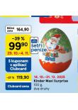 KINDER MAXI SURPRISE