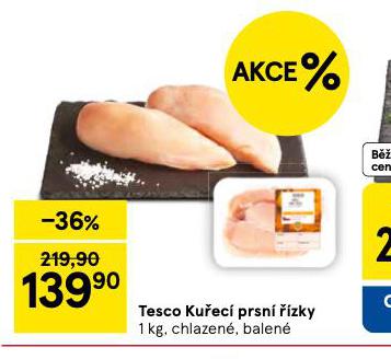 KUŘECÍ PRSNÍ ŘÍZKY