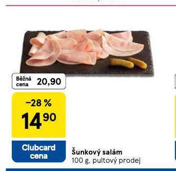 ŠUNKOVÝ SALÁM