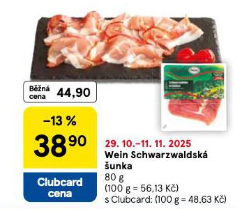 WEIN SCHWARZWALDSKÁ ŠUNKA