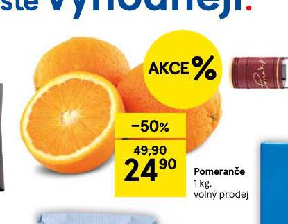 POMERANČE