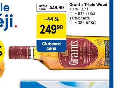 GRANT´S TRIPLE WOOD