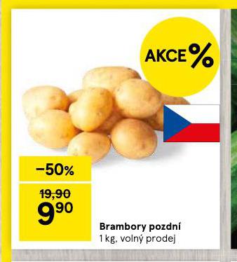 BRAMBORY POZDNÍ