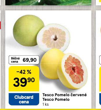 POMELO ČERVENÉ