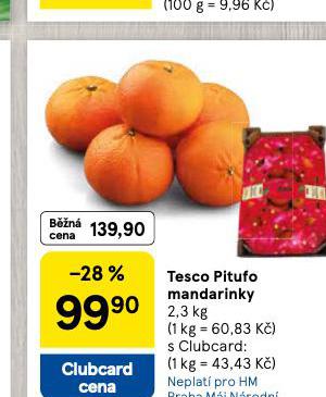 PITUFO MANDARINKY
