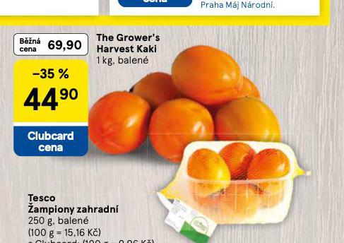 THE GROWER´S HARVEST KAKI