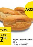 BAGETKA MALÁ SVĚTLÁ