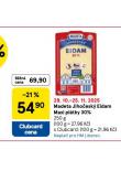 MADETA JIHOČESKÝ EIDAM MAXI PLÁTKY 30%