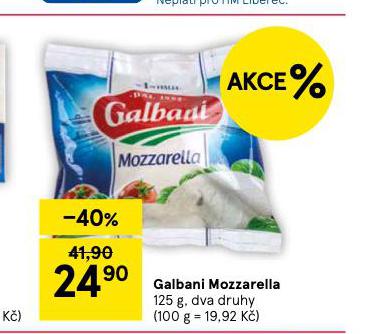 GALBANI MOZZARELLA