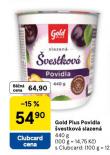 GOLD PLUS POVIDKA ŠVETSKOVÁ SLAZENÁ