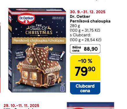 DR. OETKER PERNÍKOVÁ CHALOUPKA