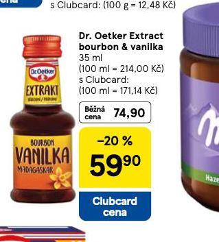 DR. OETKER EXTRACT BOURBON & VANILKA