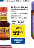DR. OETKER EXTRACT BOURBON & VANILKA