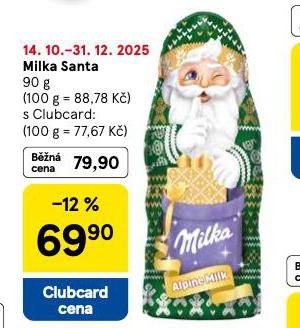 MILKA SANTA