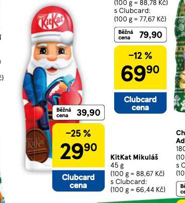 KITKAT MIKULÁŠ