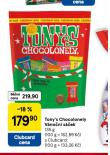TONY´S CHOCOLONELY VÁNOČNÍ SÁČEK