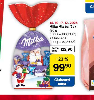 MILKA MIX BALÍČEK