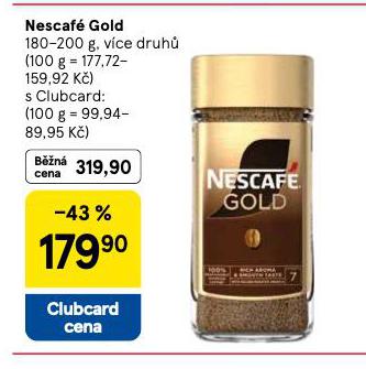 NESCAFÉ GOLD